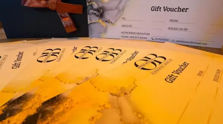 Ostin Beauty Gift Vouchers: Give the Gift of Self-Care and Confidence
