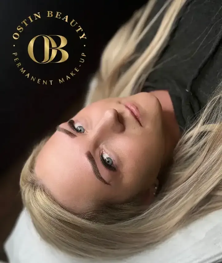 powder-ombre-brows Ostin Beauty - Southampton