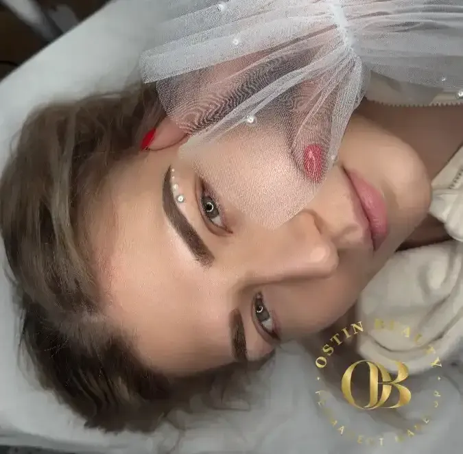 powder-ombre-brows Ostin Beauty - Southampton